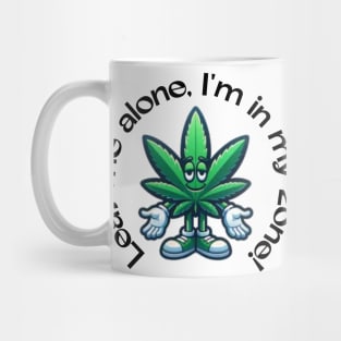 Leaf Me Alone: Chillin’ in My Zone Mug